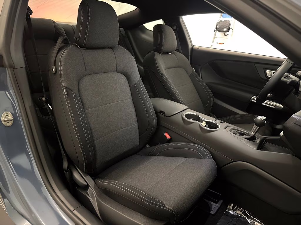 2026 Vapor Blue Metallic Ford Mustang EcoBoost RWD Coupe