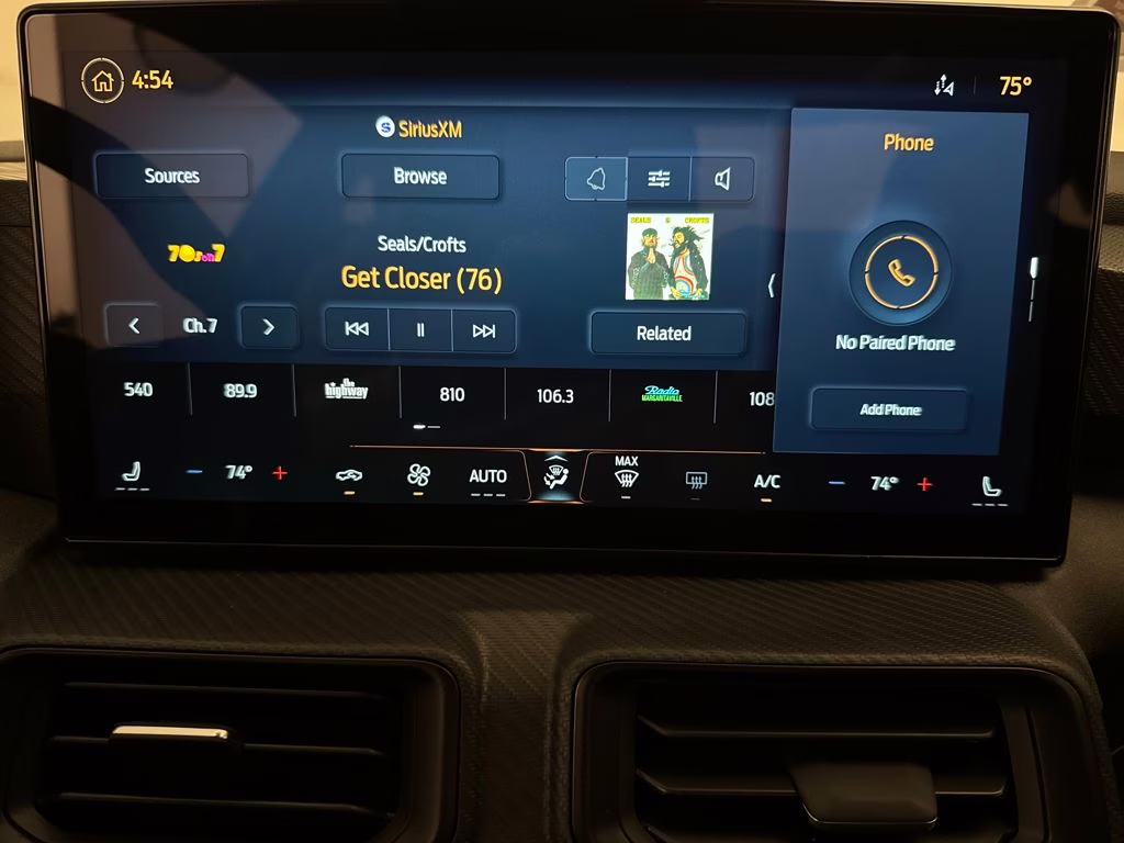 2026 Shadow Black Ford Mustang EcoBoost RWD Coupe