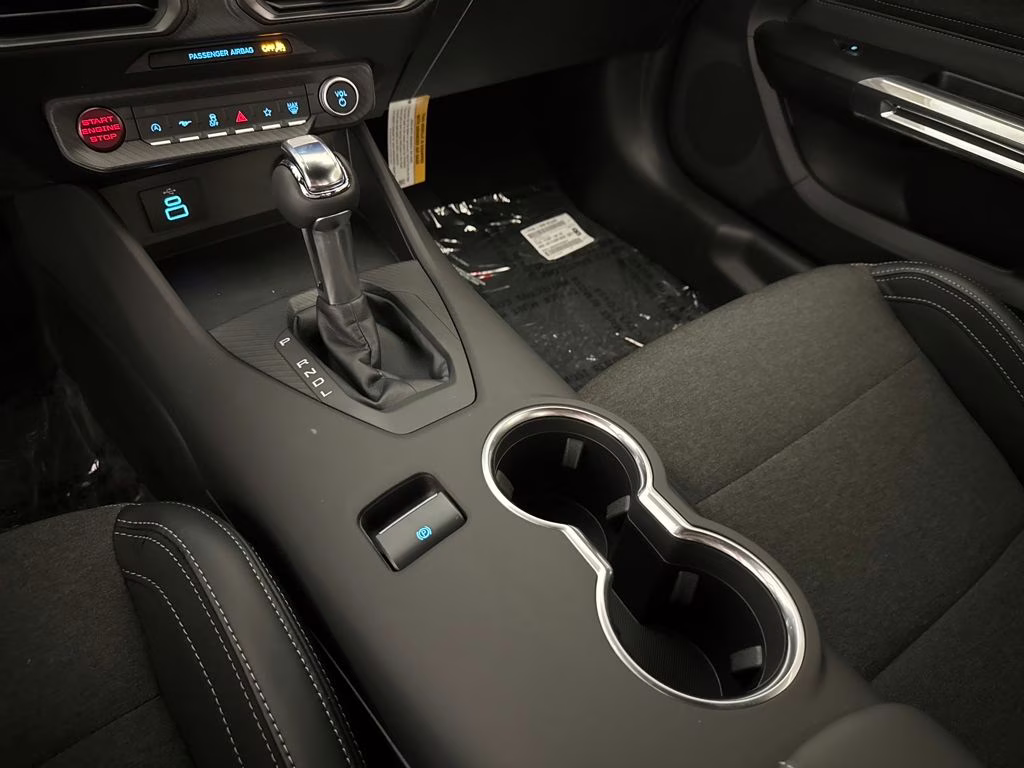 2026 Shadow Black Ford Mustang EcoBoost RWD Coupe