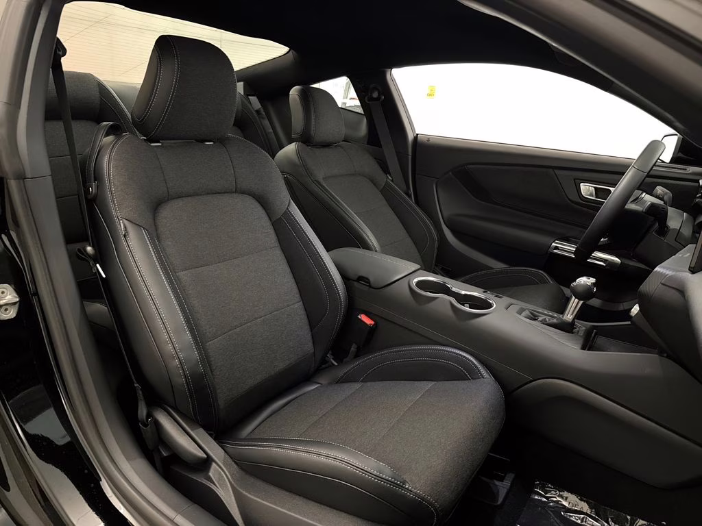 2026 Shadow Black Ford Mustang EcoBoost RWD Coupe