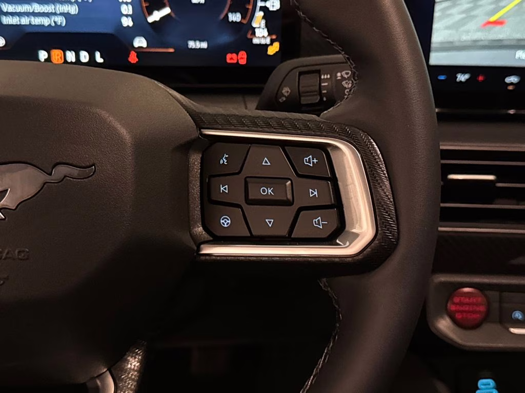 2026 Shadow Black Ford Mustang EcoBoost RWD Coupe