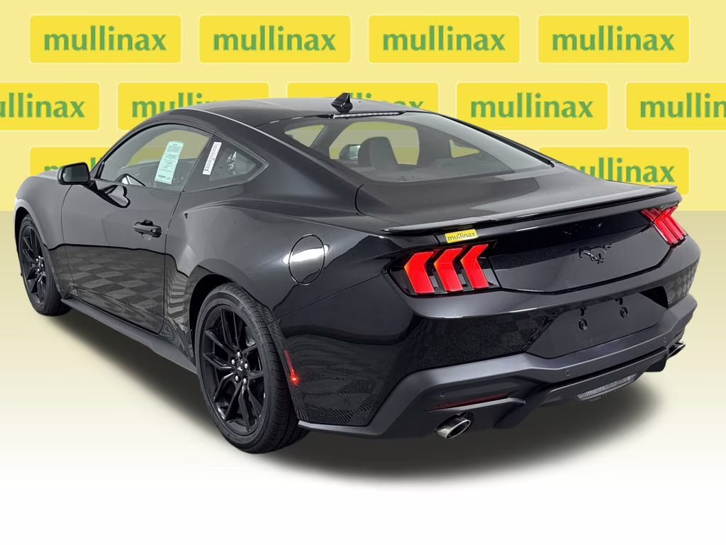 2026 Shadow Black Ford Mustang EcoBoost RWD Coupe