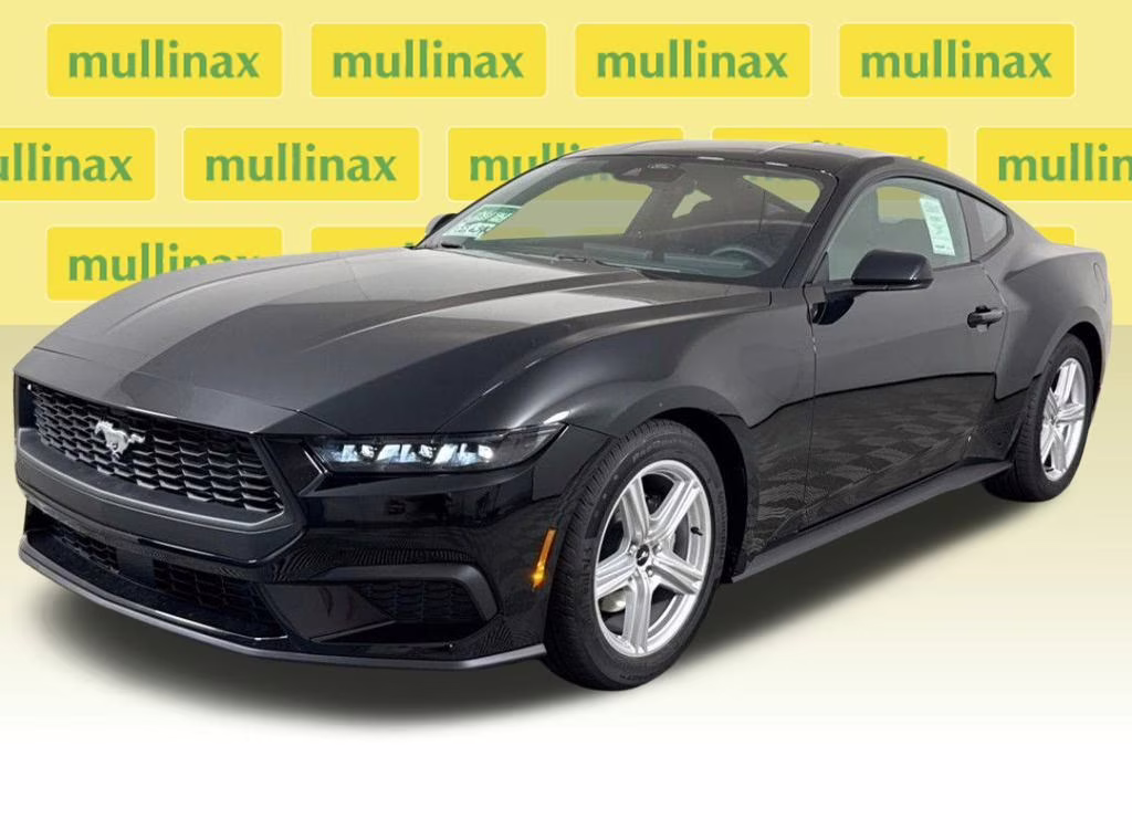 2026 Shadow Black Ford Mustang EcoBoost RWD Coupe