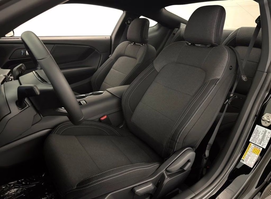 2026 Shadow Black Ford Mustang EcoBoost RWD Coupe