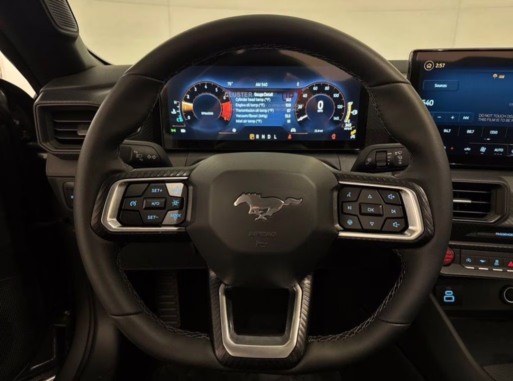 2026 Carbonized Gray Metallic Ford Mustang EcoBoost RWD Coupe