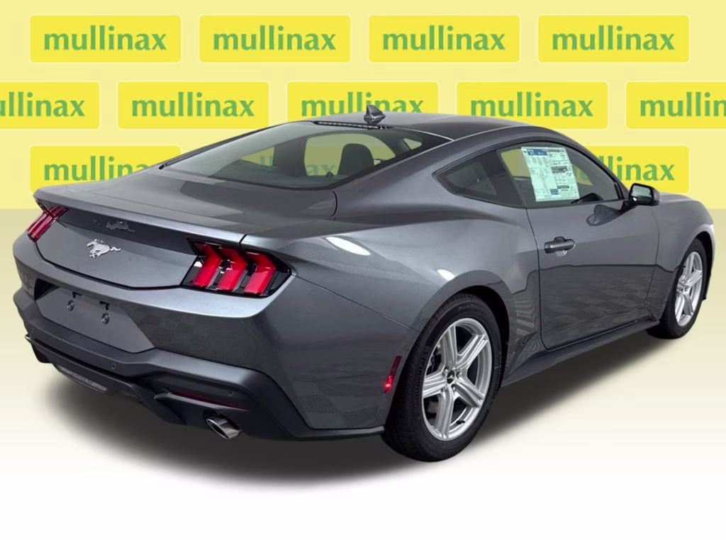 2026 Carbonized Gray Metallic Ford Mustang EcoBoost RWD Coupe
