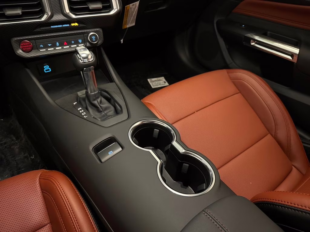 2026 Grabber Blue Metallic Ford Mustang EcoBoost Premium RWD Coupe