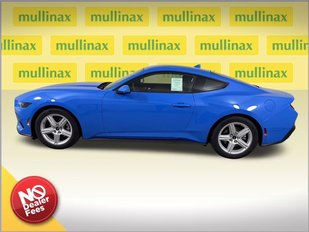 2026 Grabber Blue Metallic Ford Mustang EcoBoost Premium RWD Coupe