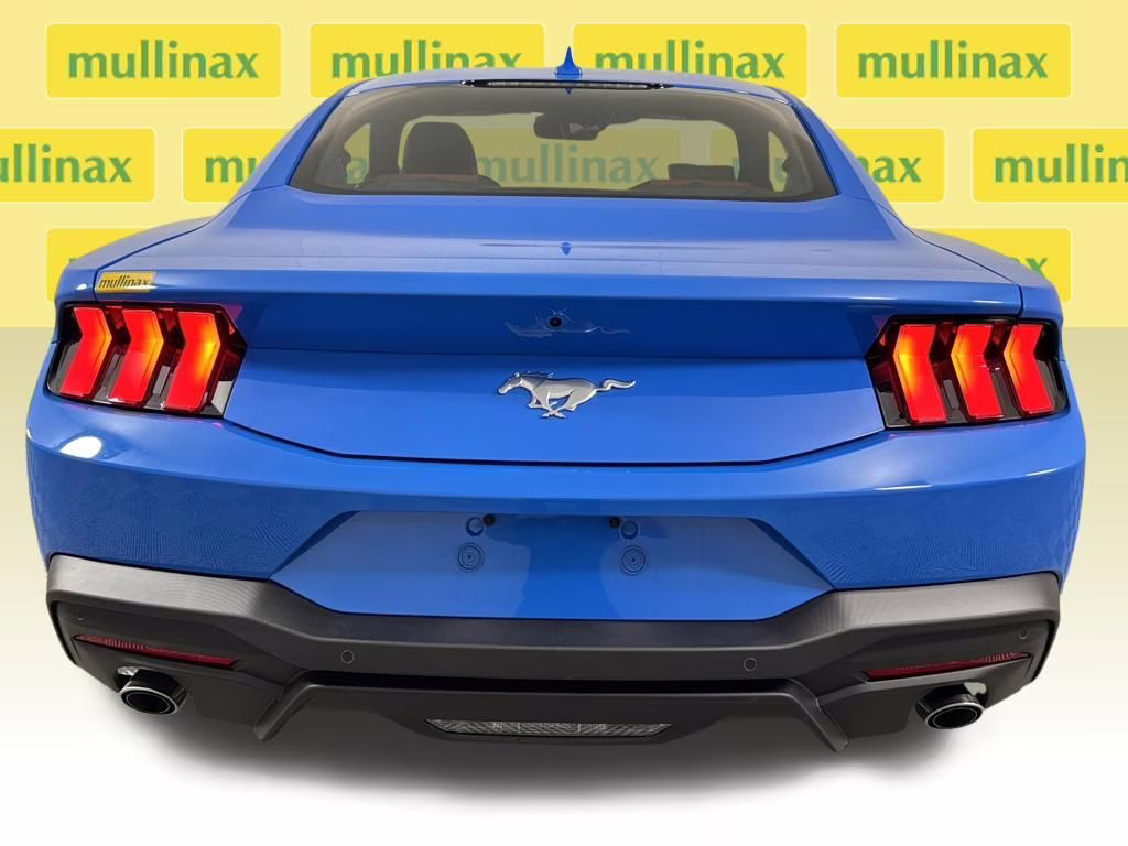 2026 Grabber Blue Metallic Ford Mustang EcoBoost Premium RWD Coupe