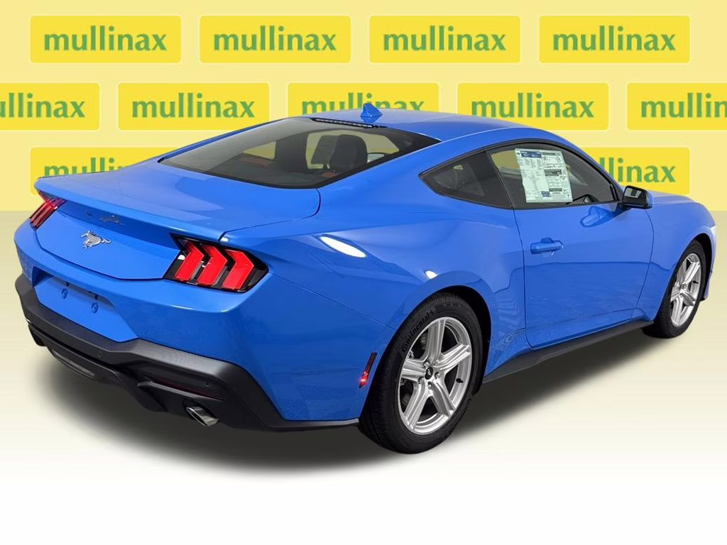 2026 Grabber Blue Metallic Ford Mustang EcoBoost Premium RWD Coupe