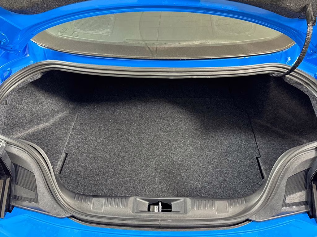 2026 Grabber Blue Metallic Ford Mustang EcoBoost Premium RWD Coupe