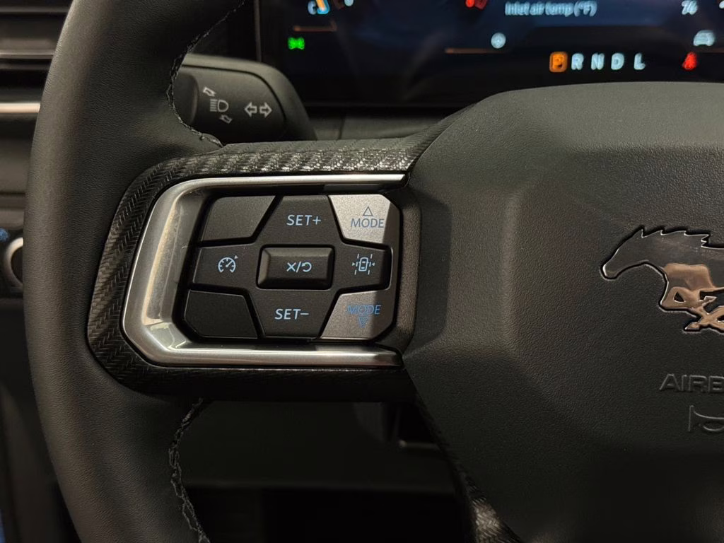 2026 Grabber Blue Metallic Ford Mustang EcoBoost Premium RWD Coupe