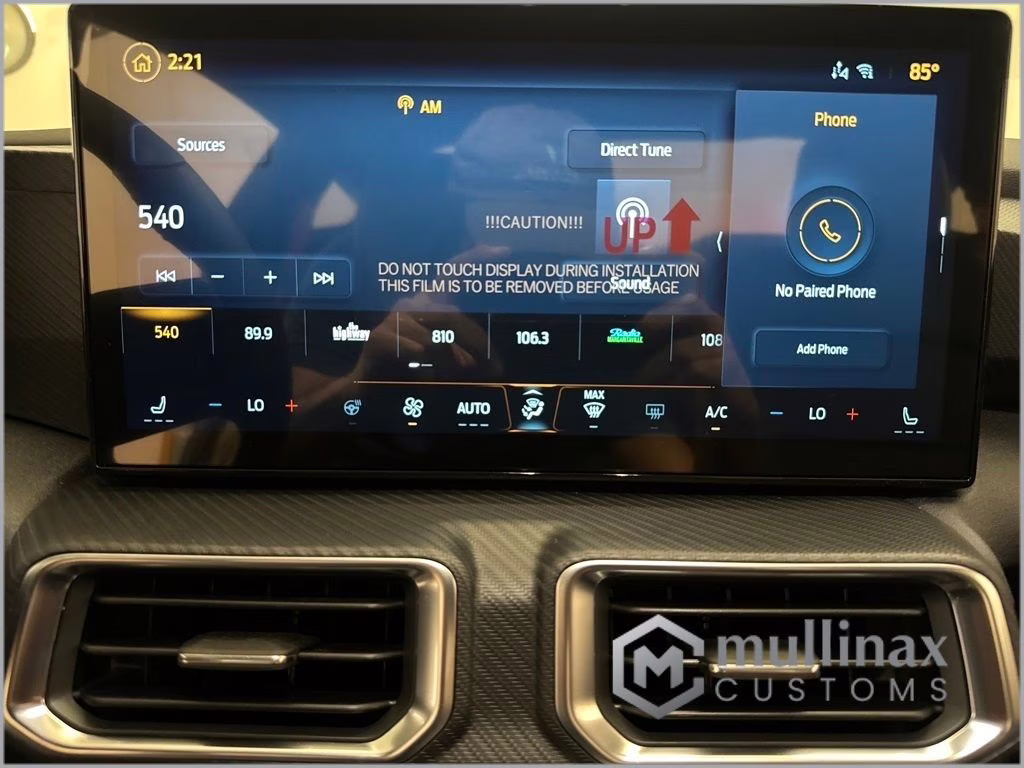 2026 Orange Fury Metallic Tri-Coat Ford Mustang EcoBoost Premium RWD Coupe