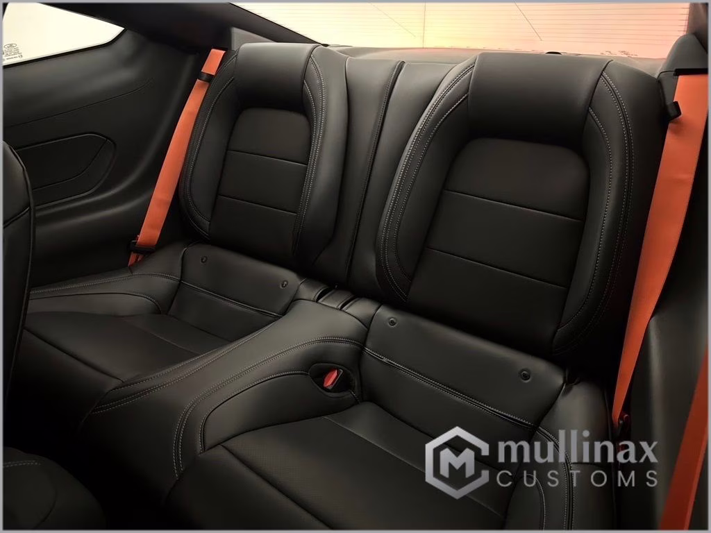 2026 Orange Fury Metallic Tri-Coat Ford Mustang EcoBoost Premium RWD Coupe