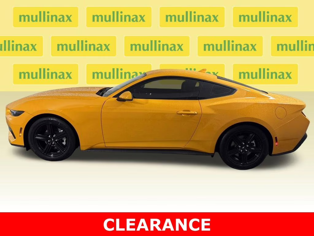 2026 Orange Fury Metallic Tri-Coat Ford Mustang EcoBoost Premium RWD Coupe