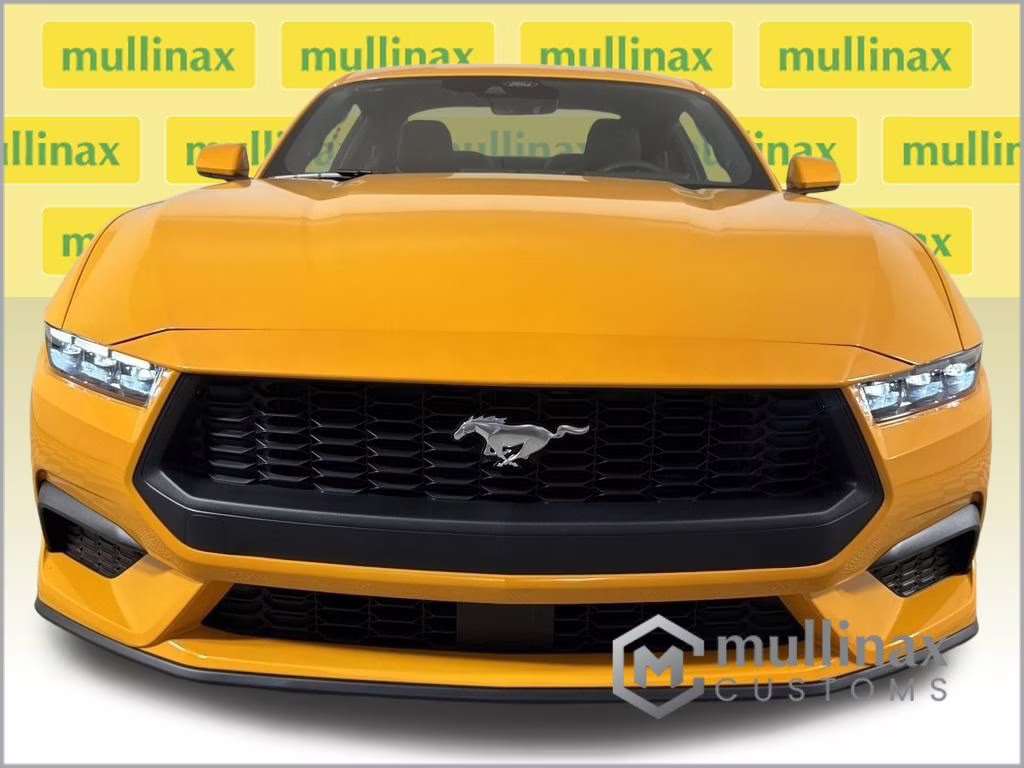 2026 Orange Fury Metallic Tri-Coat Ford Mustang EcoBoost Premium RWD Coupe