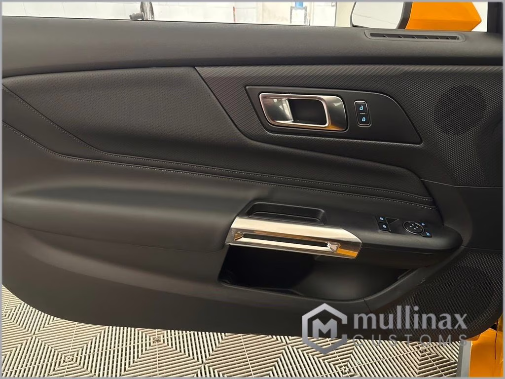 2026 Orange Fury Metallic Tri-Coat Ford Mustang EcoBoost Premium RWD Coupe