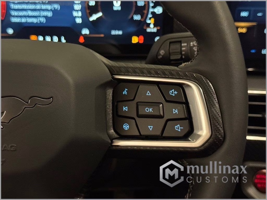 2026 Orange Fury Metallic Tri-Coat Ford Mustang EcoBoost Premium RWD Coupe