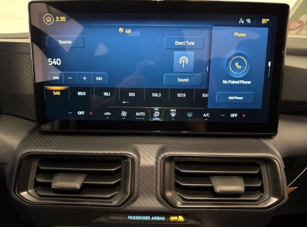 2026 Shadow Black Ford Mustang EcoBoost RWD Coupe