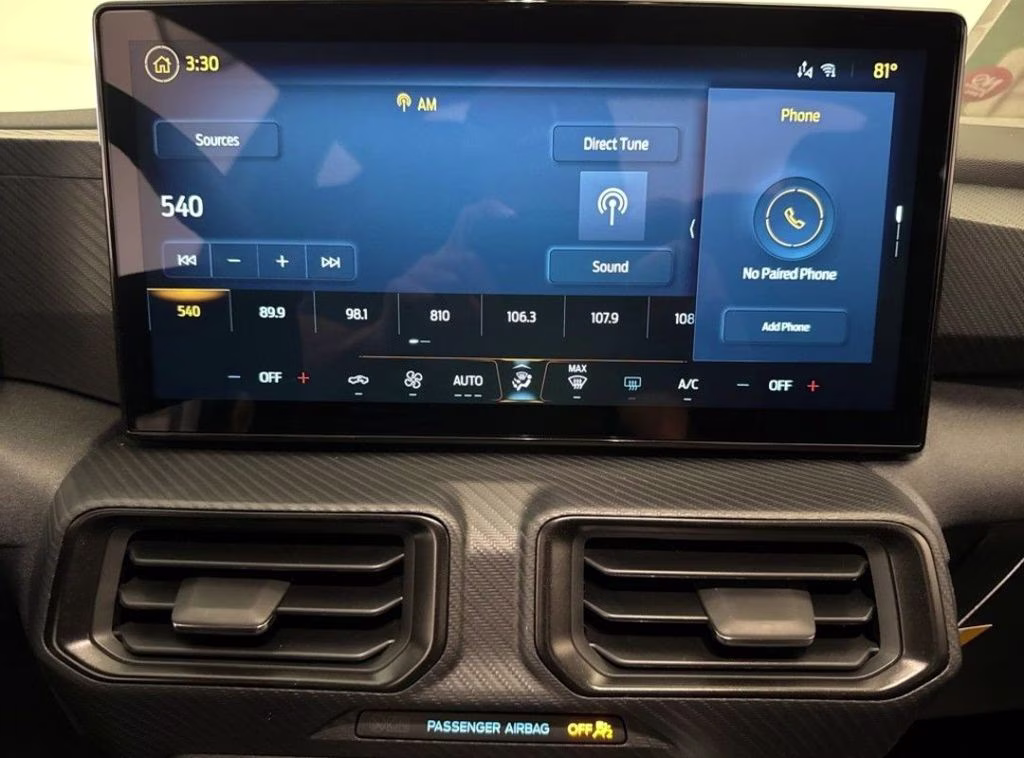 2026 Shadow Black Ford Mustang EcoBoost RWD Coupe