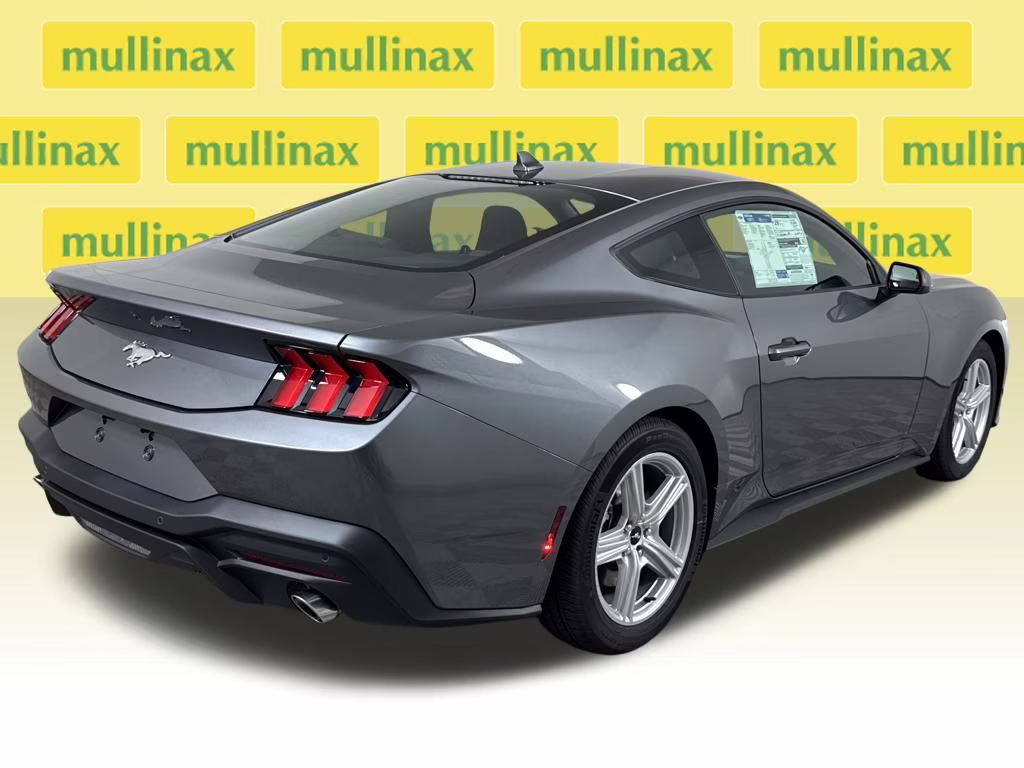 2026 Carbonized Gray Metallic Ford Mustang EcoBoost RWD Coupe
