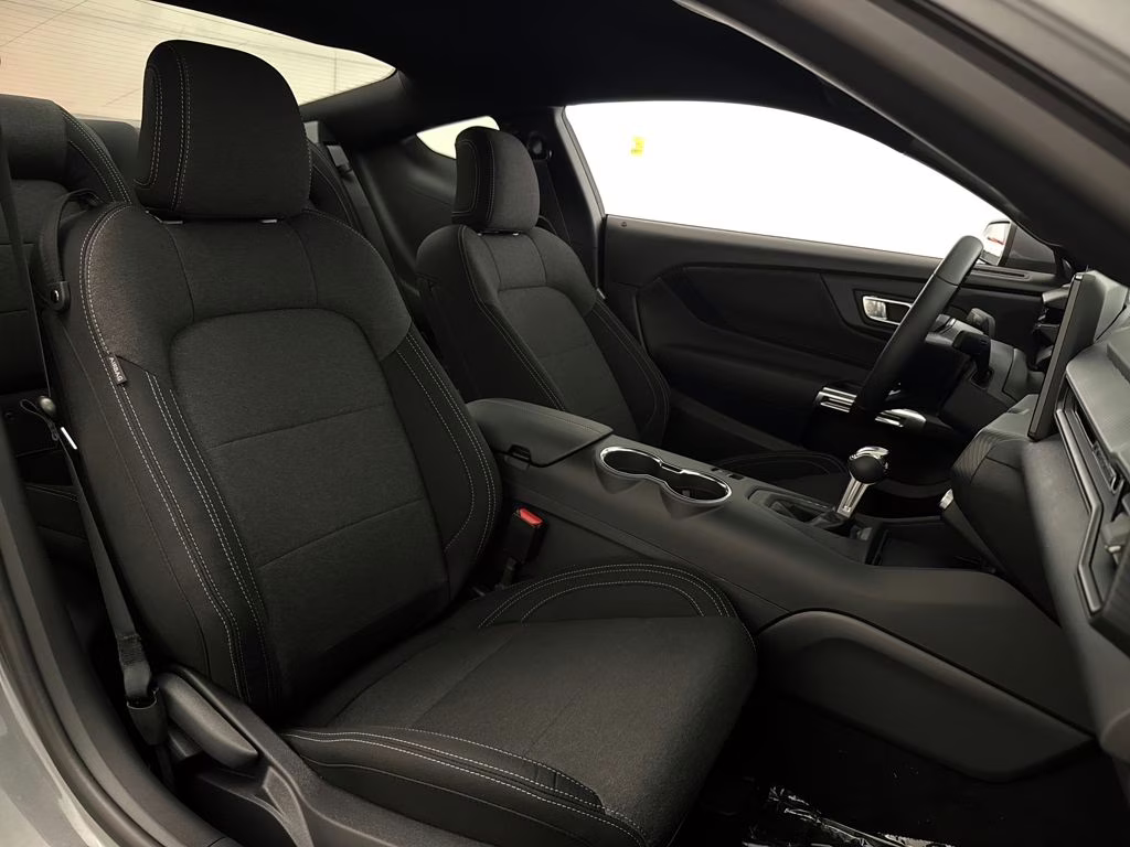 2026 Carbonized Gray Metallic Ford Mustang EcoBoost RWD Coupe