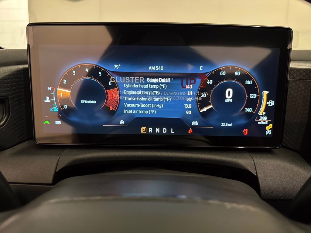 2026 Carbonized Gray Metallic Ford Mustang EcoBoost RWD Coupe