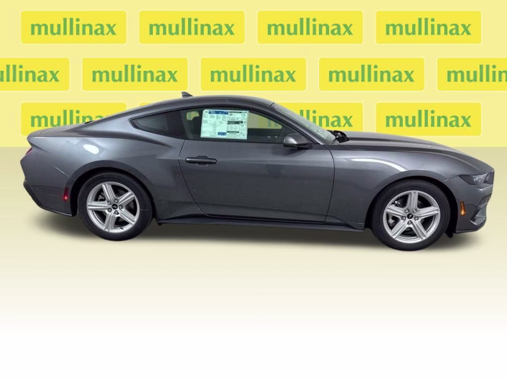 2026 Carbonized Gray Metallic Ford Mustang EcoBoost RWD Coupe
