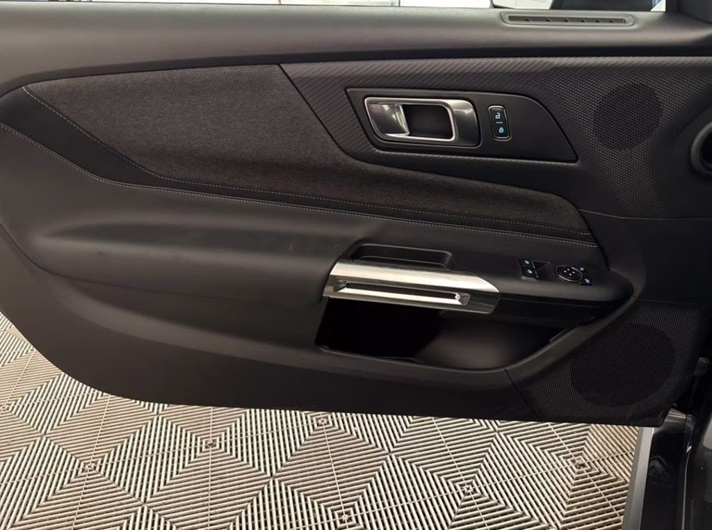 2026 Carbonized Gray Metallic Ford Mustang EcoBoost RWD Coupe