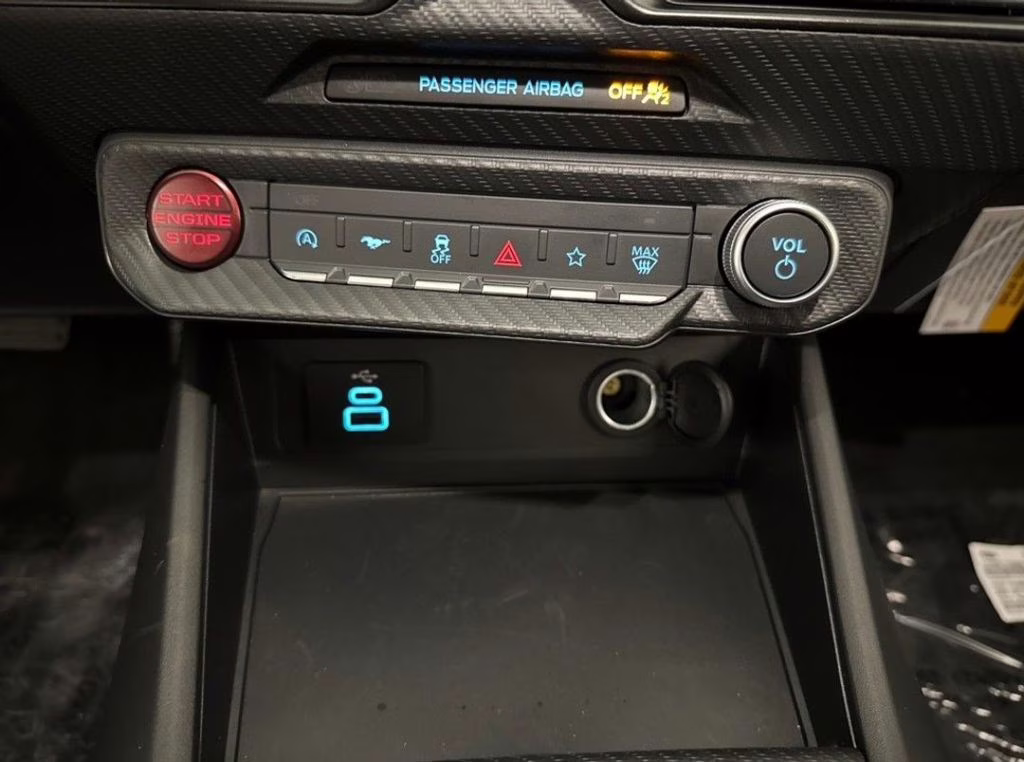 2026 Carbonized Gray Metallic Ford Mustang EcoBoost RWD Coupe