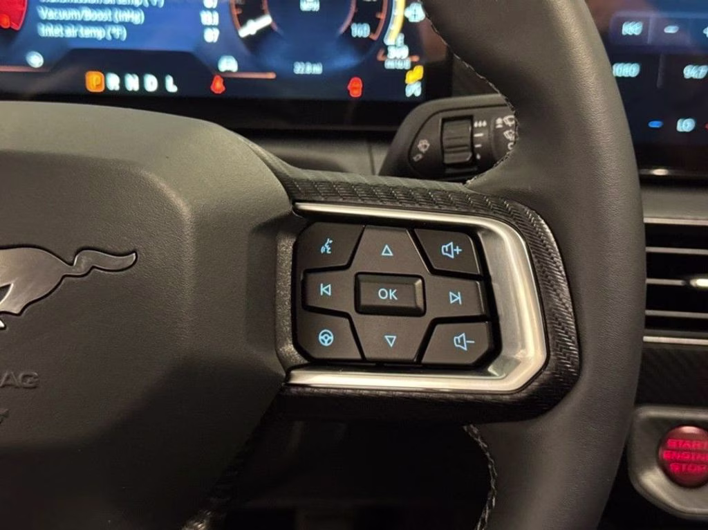 2026 Carbonized Gray Metallic Ford Mustang EcoBoost RWD Coupe