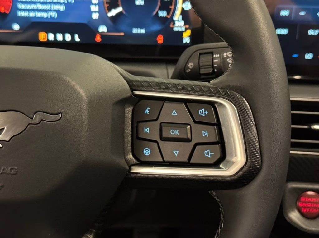 2026 Carbonized Gray Metallic Ford Mustang EcoBoost RWD Coupe