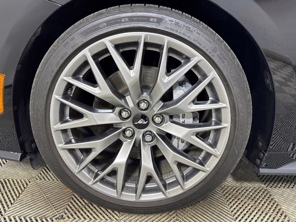 2025 Shadow Black Ford Mustang GT Premium RWD Convertible