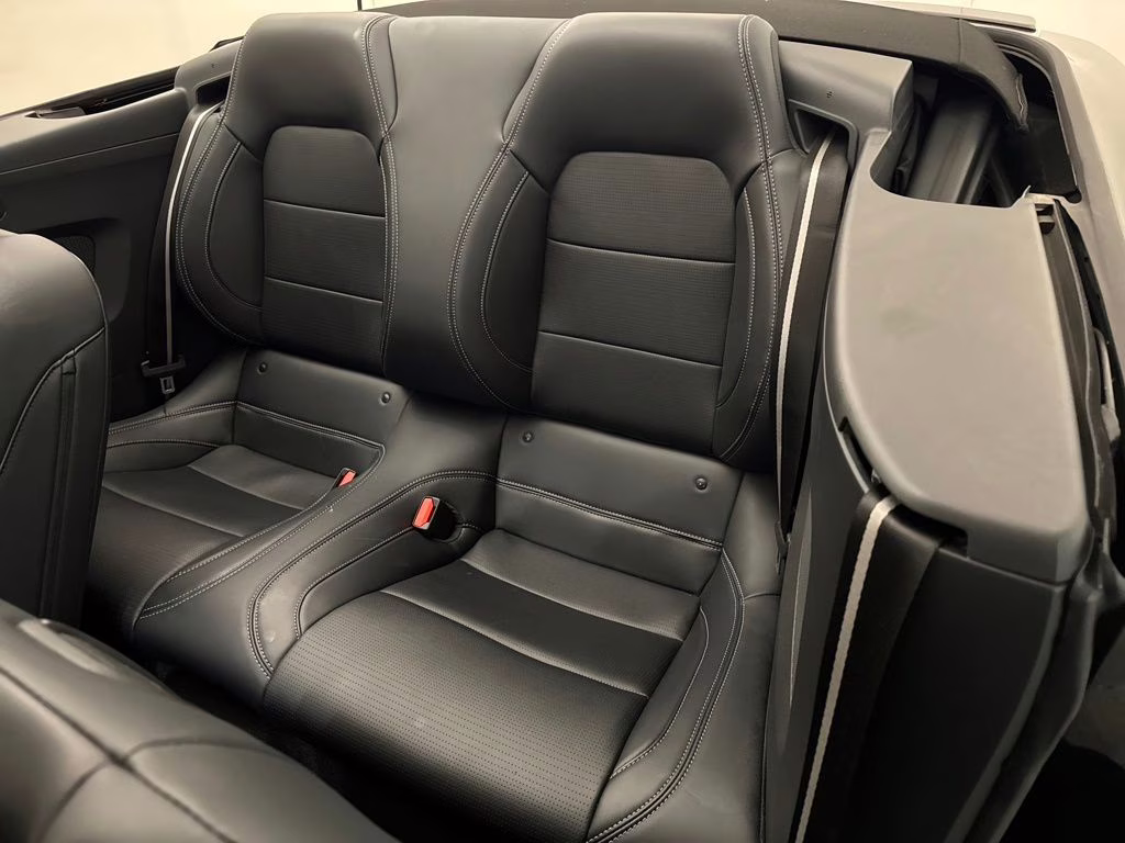 2025 Shadow Black Ford Mustang GT Premium RWD Convertible