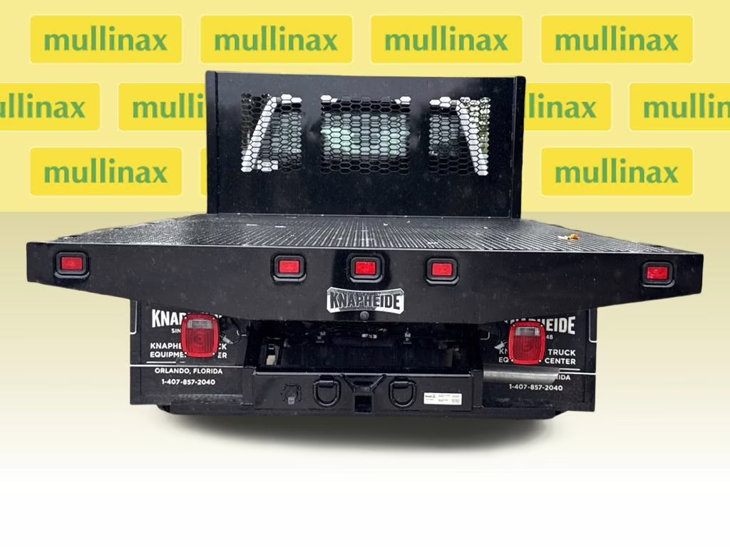 2025 Oxford White Ford Super Duty F-350 DRW XL RWD Chassis