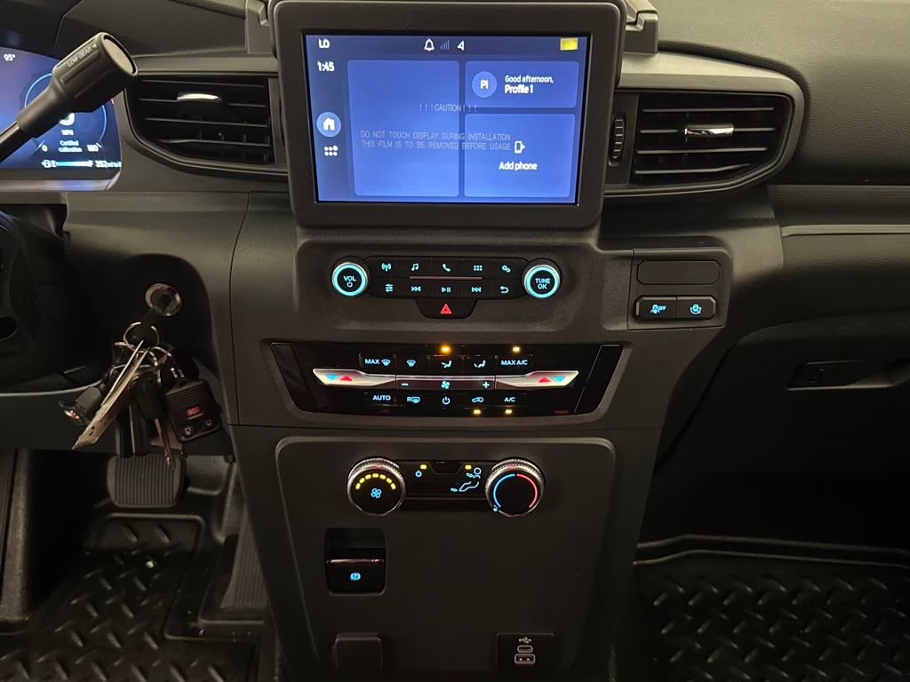 2025 Oxford White Ford Utility Police Interceptor Base AWD SUV