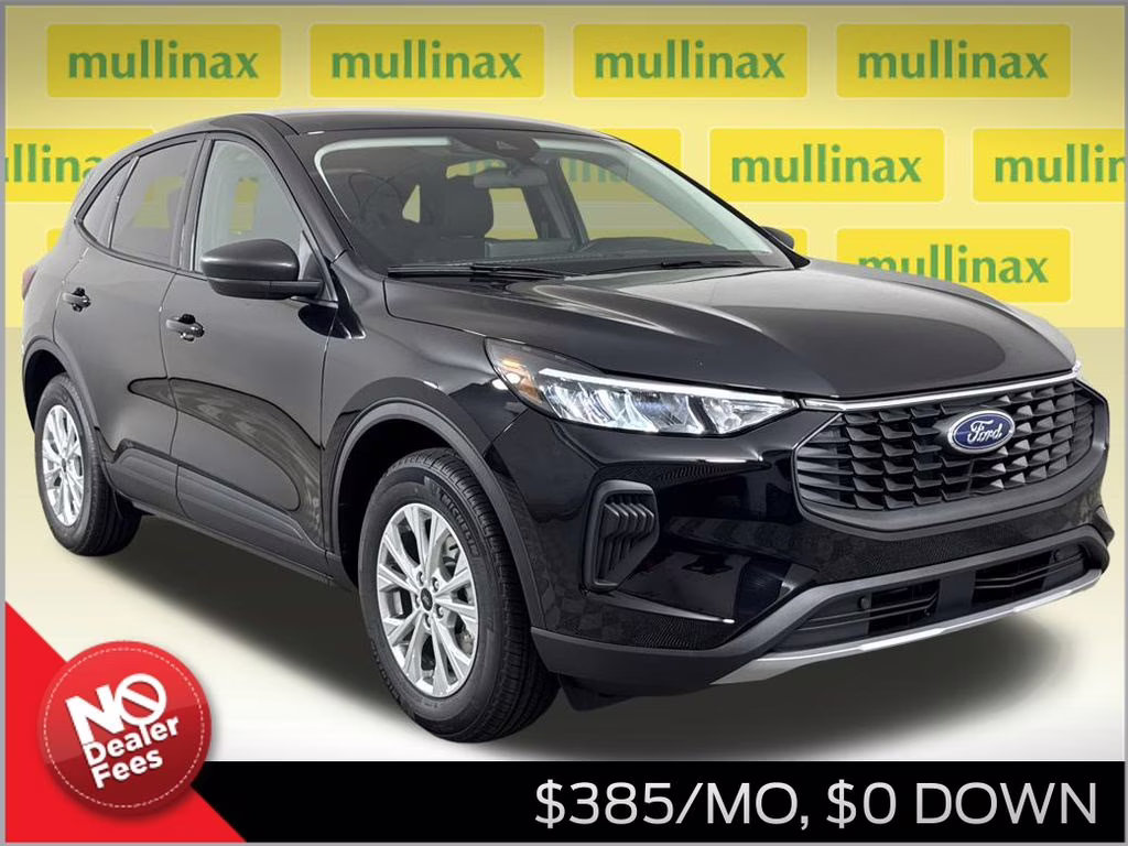 2026 Agate Black Metallic Ford Escape Active FWD SUV