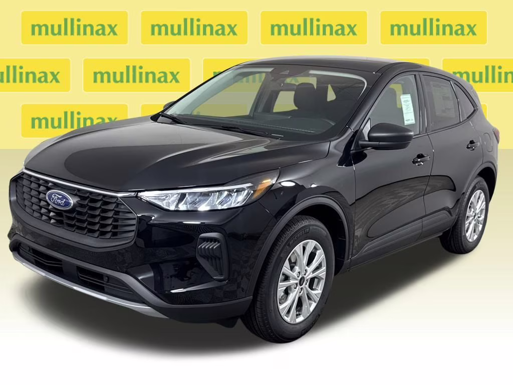 2026 Agate Black Metallic Ford Escape Active FWD SUV