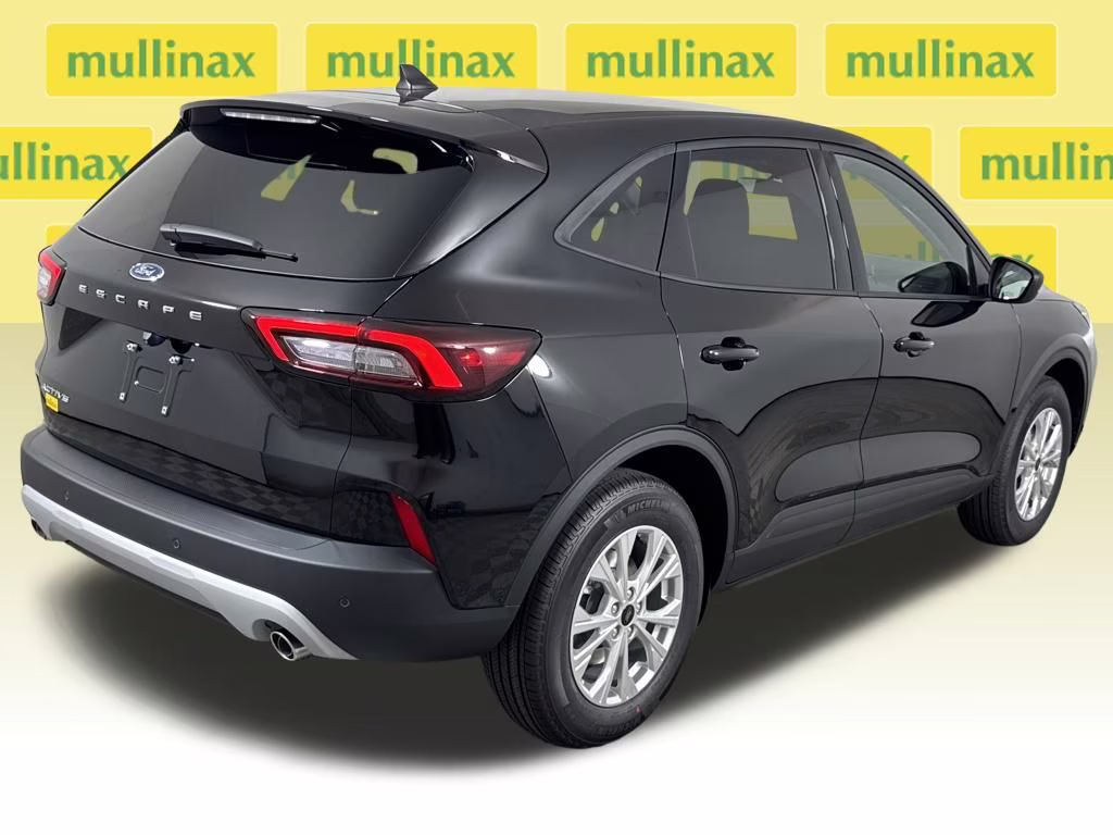 2026 Agate Black Metallic Ford Escape Active FWD SUV
