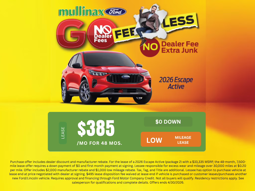 2026 Agate Black Metallic Ford Escape Active FWD SUV