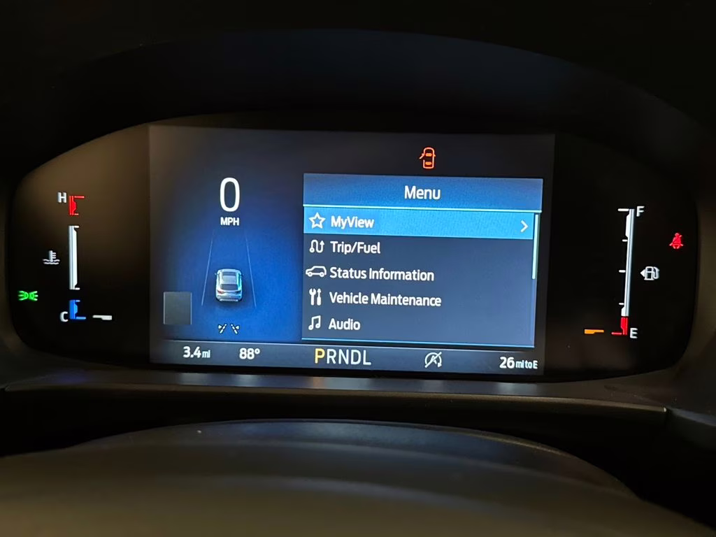 2026 Agate Black Metallic Ford Escape Active FWD SUV