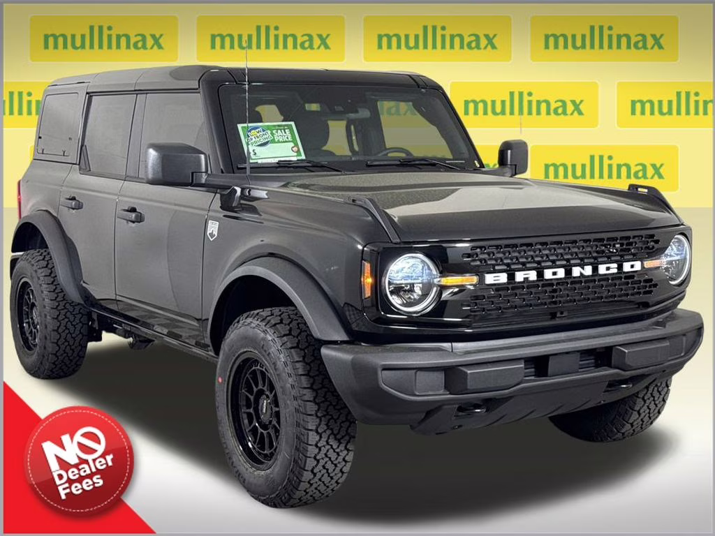 2026 Shadow Black Ford Bronco Big Bend 4X4 SUV