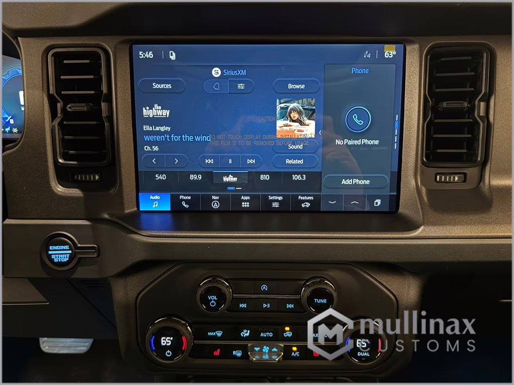 2026 Shadow Black Ford Bronco Big Bend 4X4 SUV