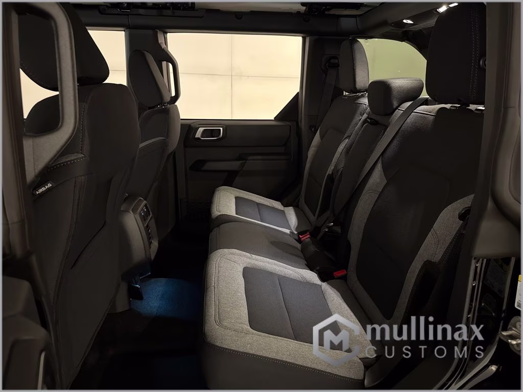 2026 Shadow Black Ford Bronco Big Bend 4X4 SUV