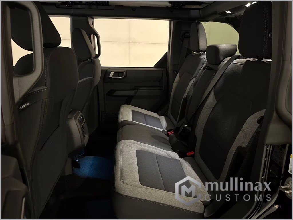 2026 Shadow Black Ford Bronco Big Bend 4X4 SUV