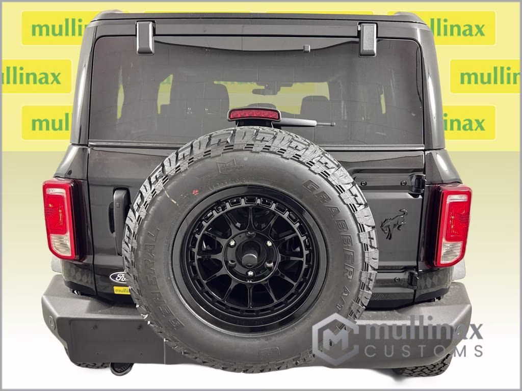 2026 Shadow Black Ford Bronco Big Bend 4X4 SUV
