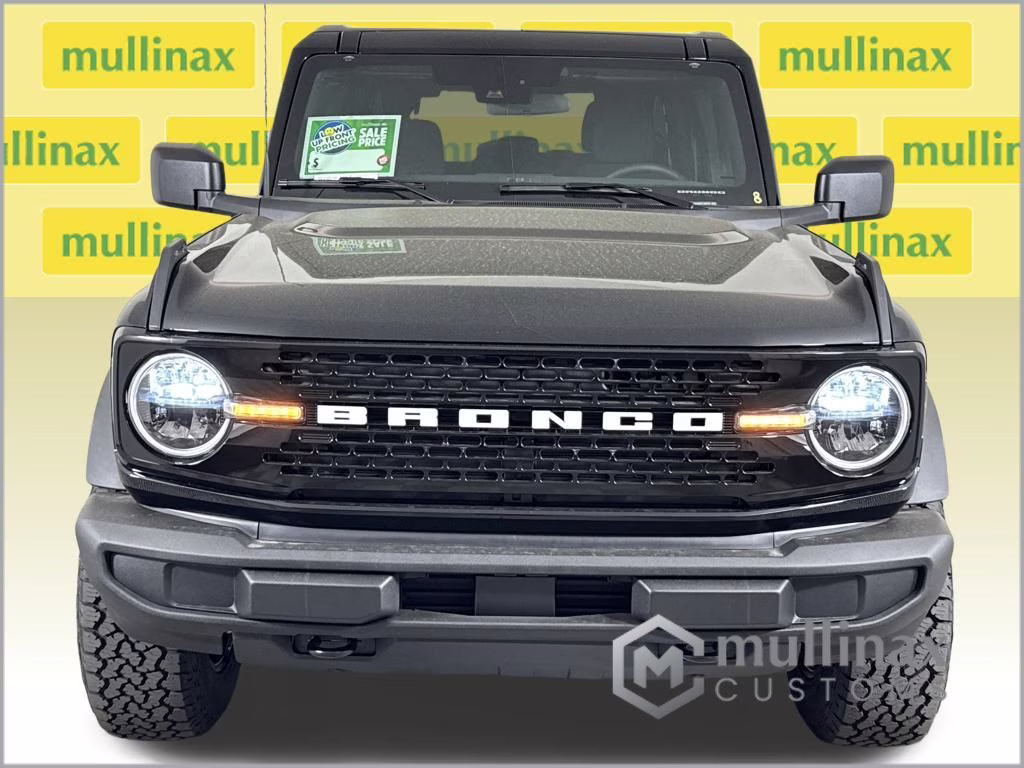2026 Shadow Black Ford Bronco Big Bend 4X4 SUV