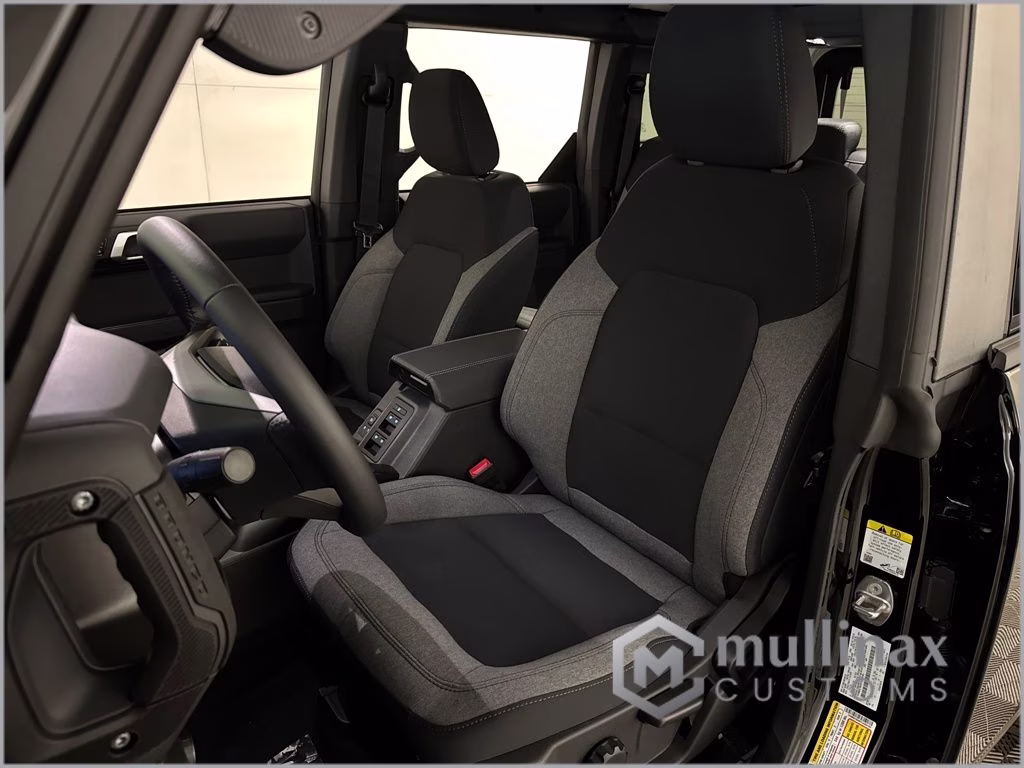 2026 Shadow Black Ford Bronco Big Bend 4X4 SUV
