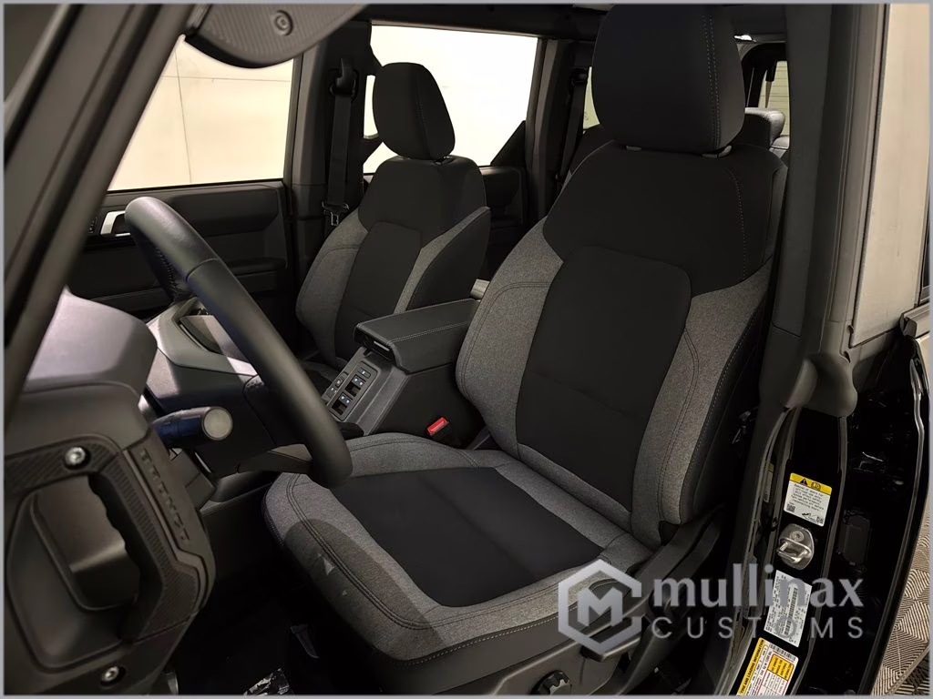 2026 Shadow Black Ford Bronco Big Bend 4X4 SUV