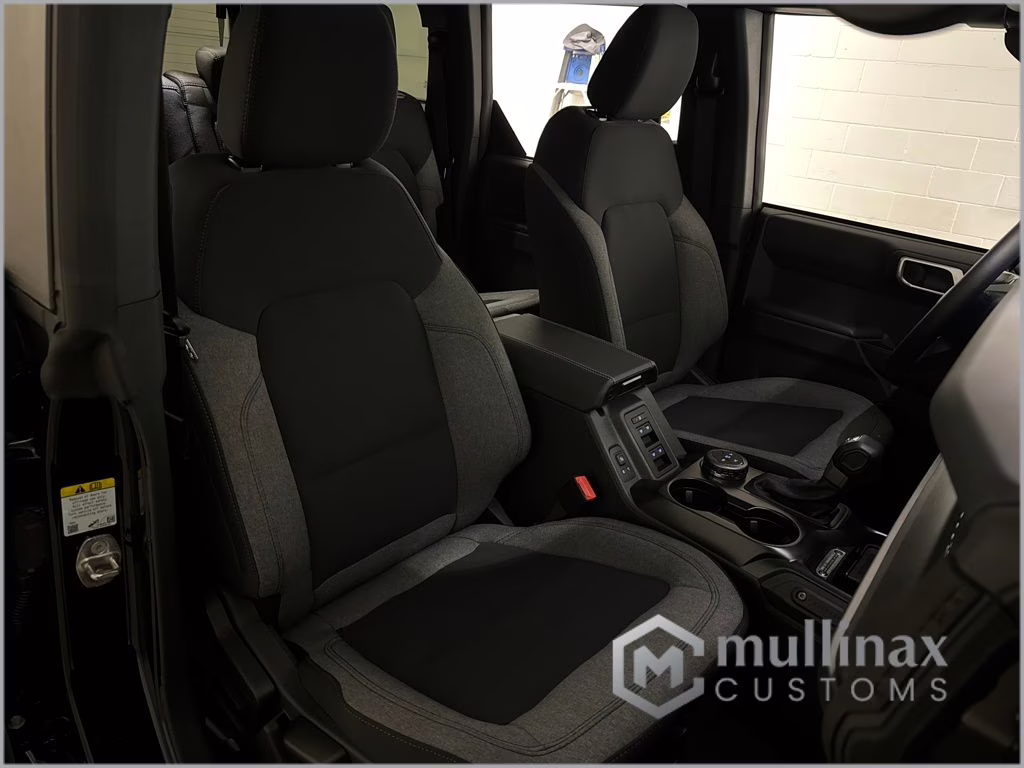 2026 Shadow Black Ford Bronco Big Bend 4X4 SUV